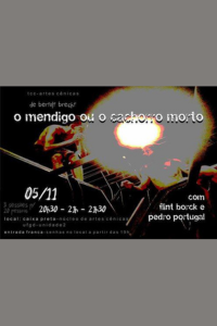Cartaz O MENDIGO OU O CACHORRO MORTO